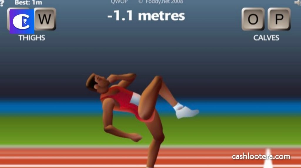 QWOP Crazy Games Unblocked