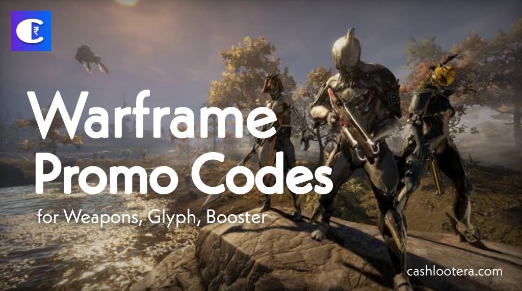 Warframe Codes (December 2023) Get Glyphs, Weapons & Boosters