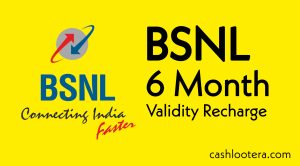 BSNL 6 Month Validity Recharge
