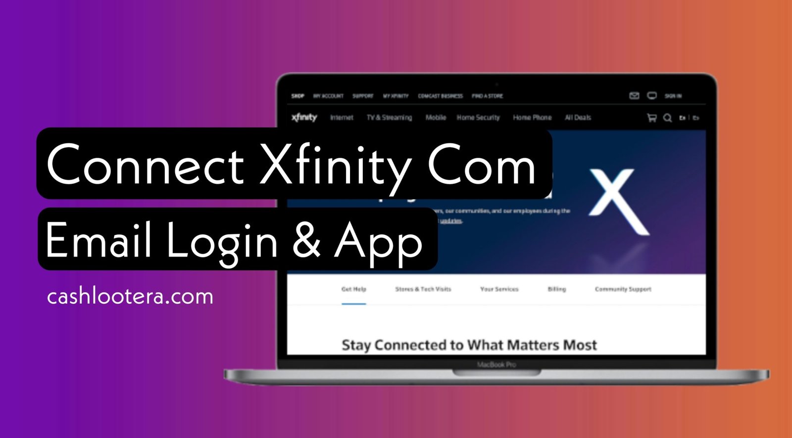 Connect Email Login & App (May 2024)