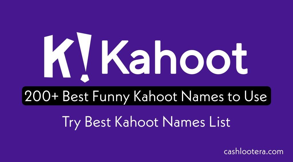 150+ Funny Kahoot Names (Updated) Try Now Clean 2023