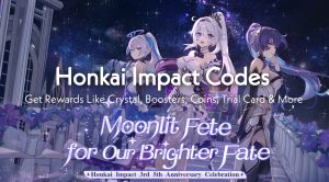 Honkai Impact Codes