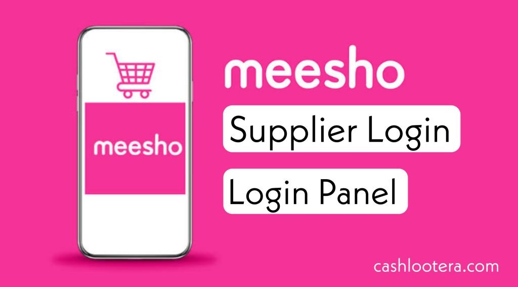 Meesho Supplier Login