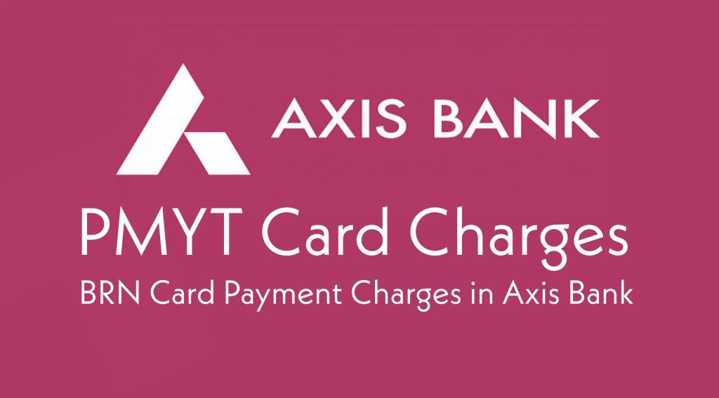 BRN Card Payment Charges