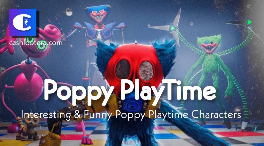 Poppy Playtime All Character names & list - DigiStatement