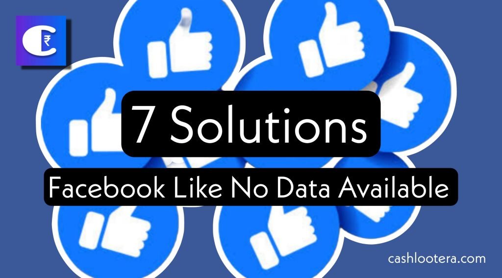 Facebook Likes No Data Available