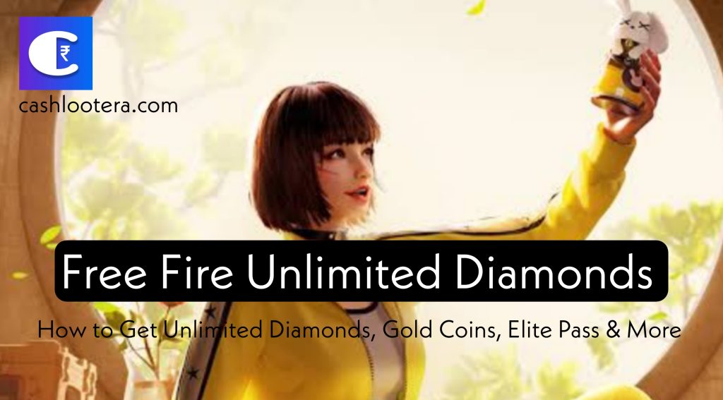 Free Fire Unlimited Diamonds Gold Coins
