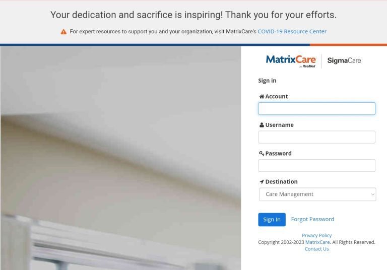 SigmaCare Login www sigmacare login Website (2024)
