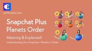 Snapchat Planet Order