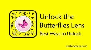 Unlock the Butterflies Lens on Snapchat