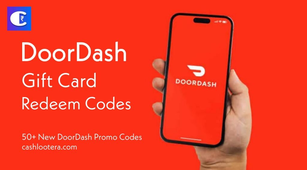 Free DoorDash Gift Cards