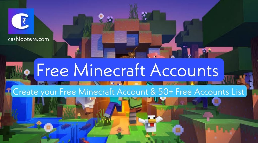 How To Get FREE Minecraft Account 