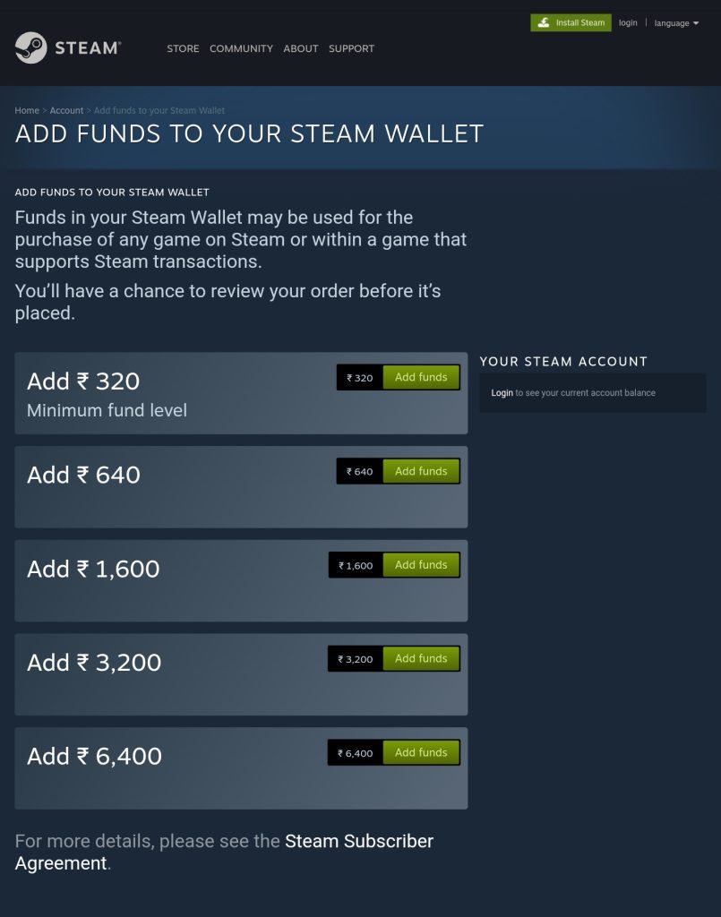 Free Steam Gift Card Code