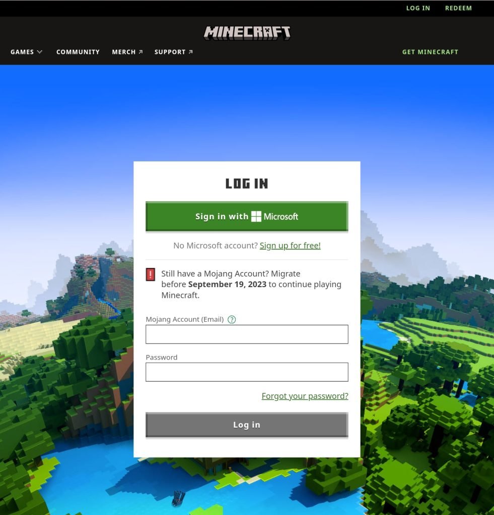 99+ Free Minecraft Accounts and Passwords December 2023 [100% Working]