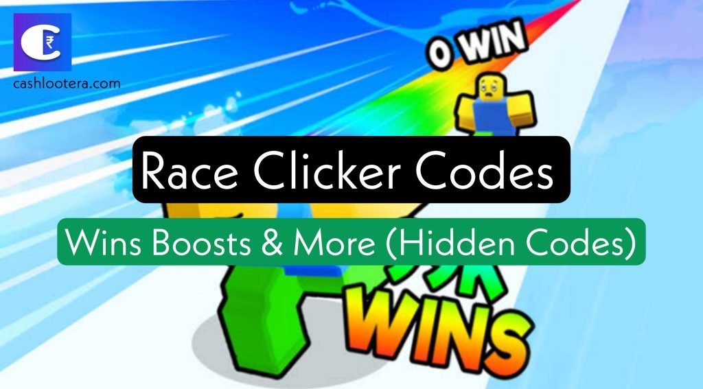 Race Clicker codes for December 2023