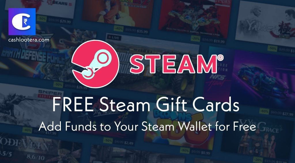 30+ Free Steam Gift Cards (Sep 2023) Steam Wallet Code