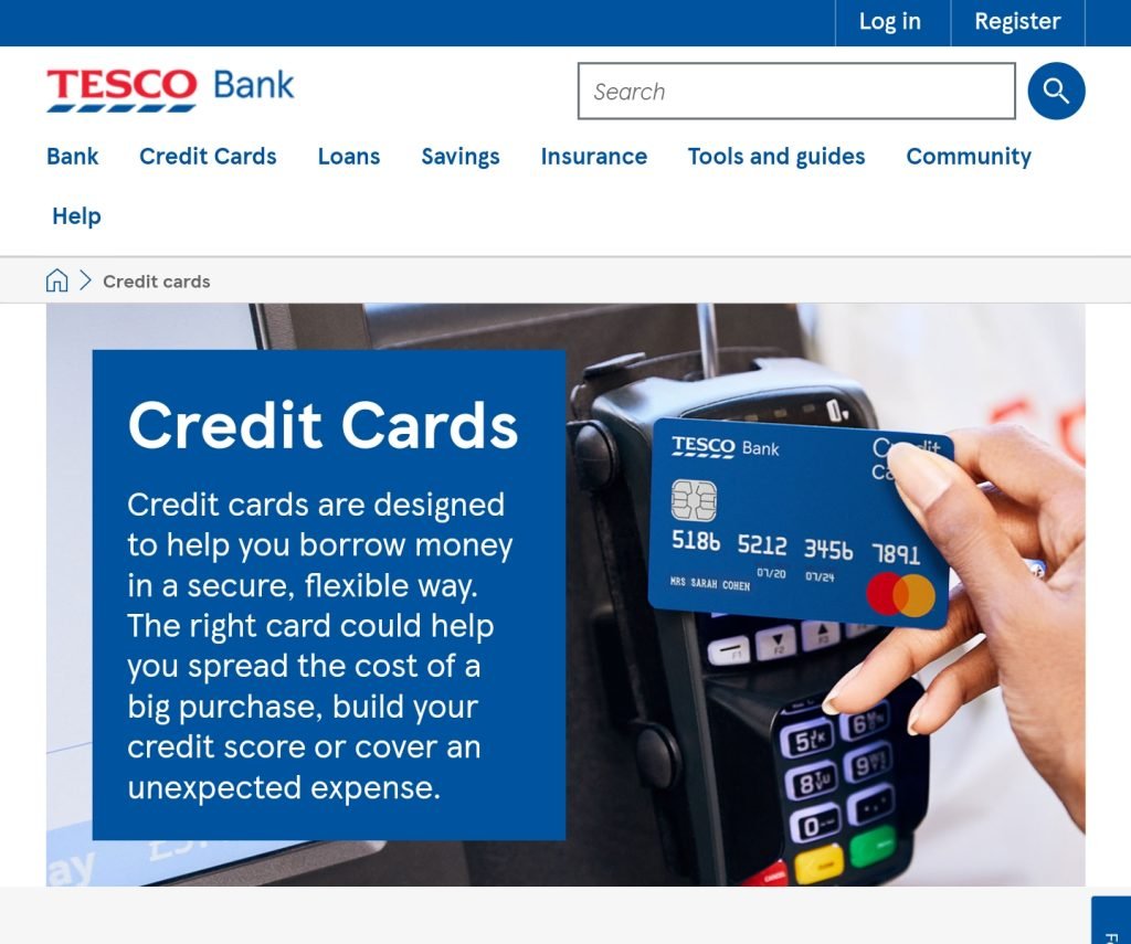 Tesco Credit Card