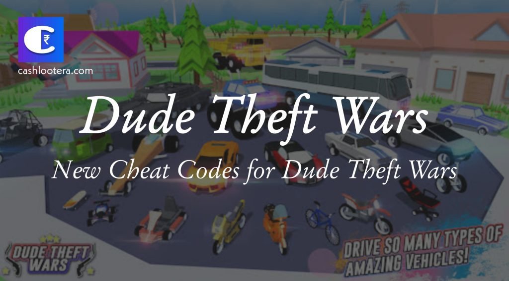 Dude Theft Wars Cheats