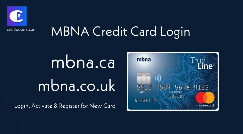 MBNA Credit Card