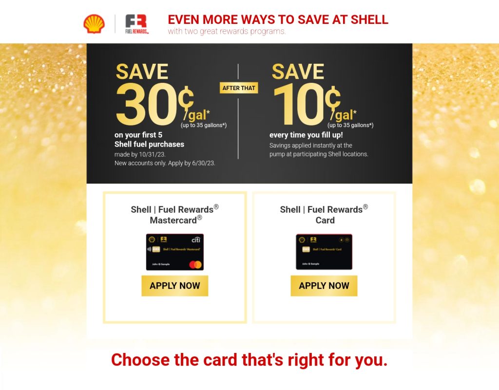 Shell Credit Card Login
