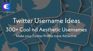 Twitter Username Ideas