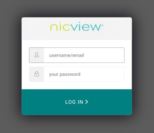 Nicview Net Login