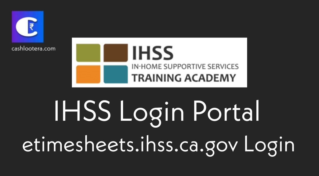 IHSS Login