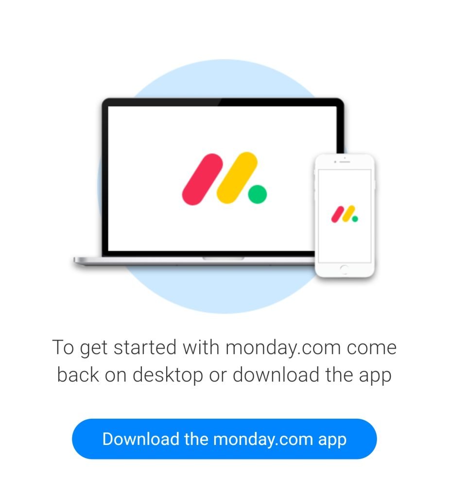 Monday.com Login
