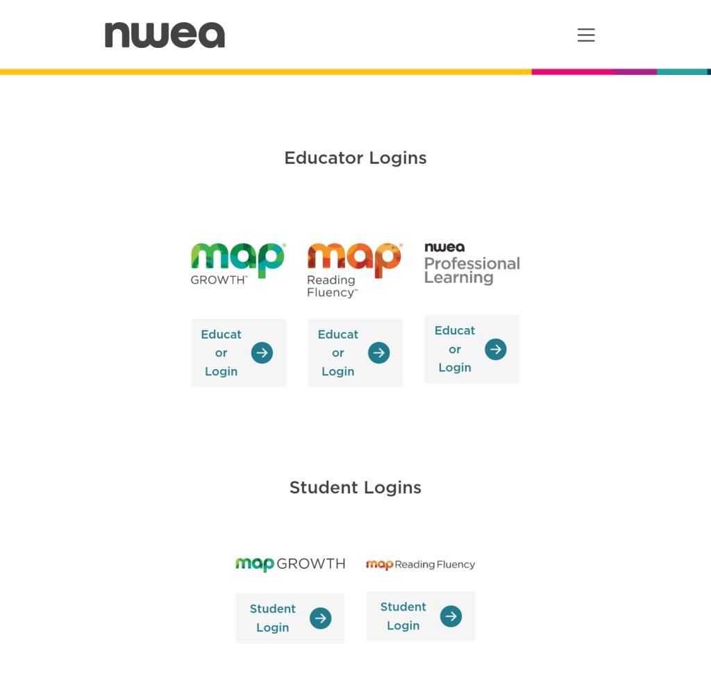 NWEA Student Login