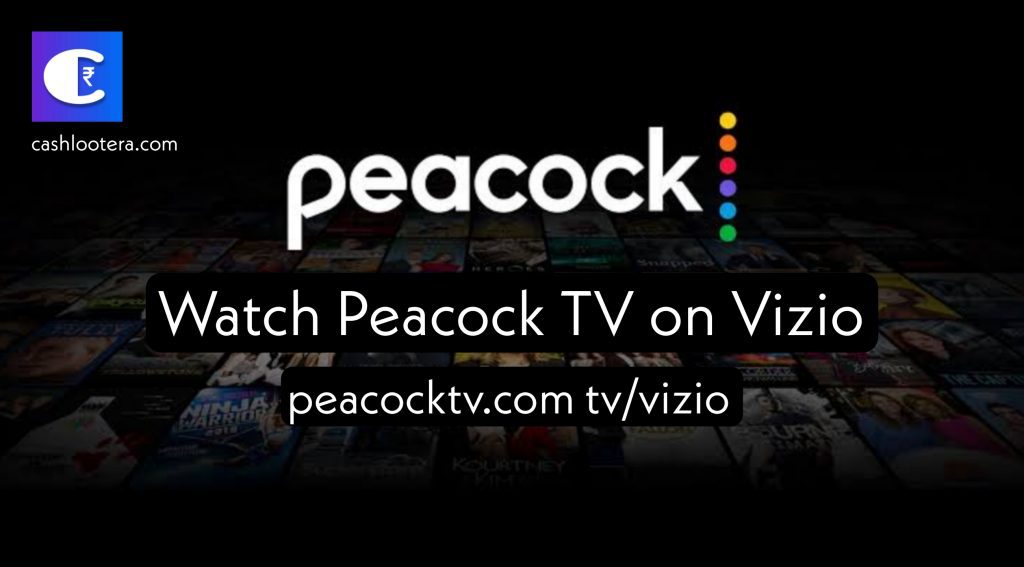 Peacock tv on vizio