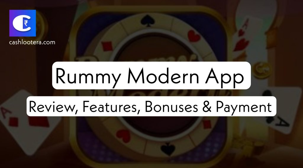 Rummy Modern App