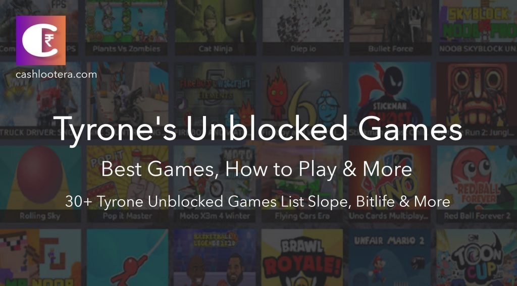 Tyrones Unblocked Games Best Place To Game Online