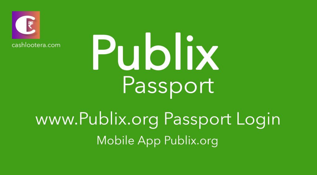 Publix Passport Login