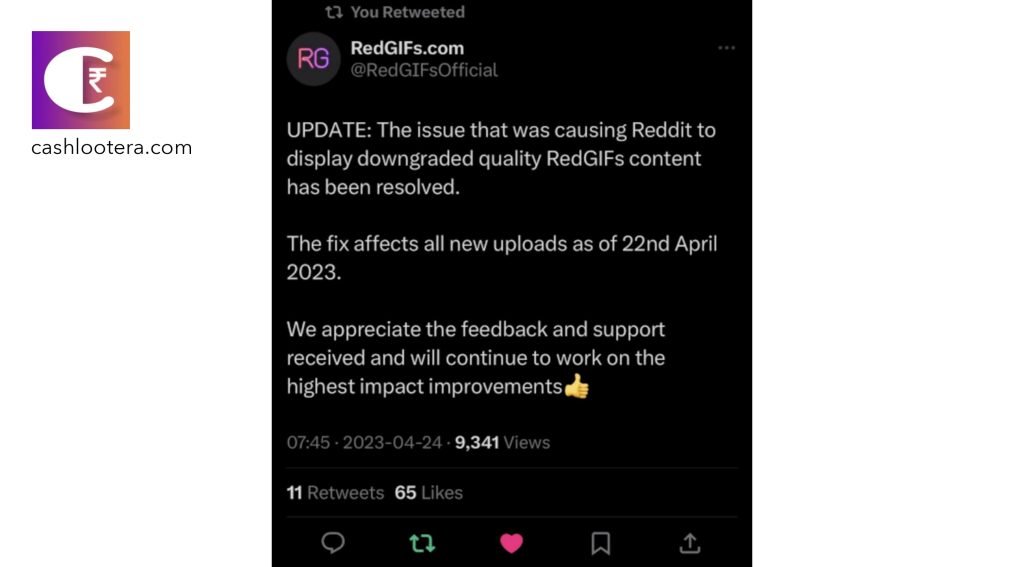 RedGIFs Quality Issue