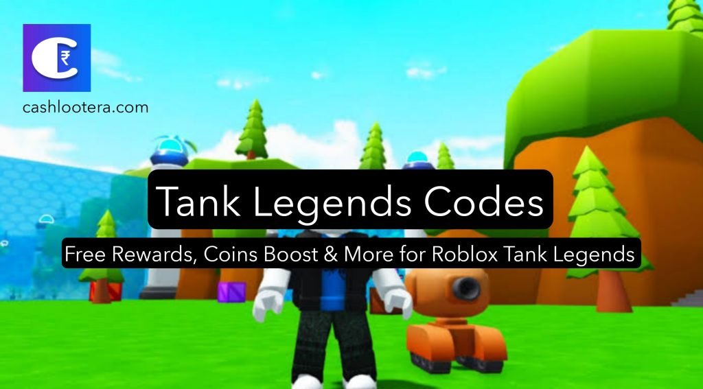 Tank Legends Codes