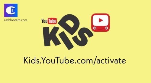 Kids  Com Activate Enter Code From Television Or Phone