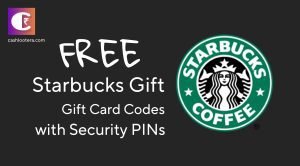 Starbucks Gift Cards