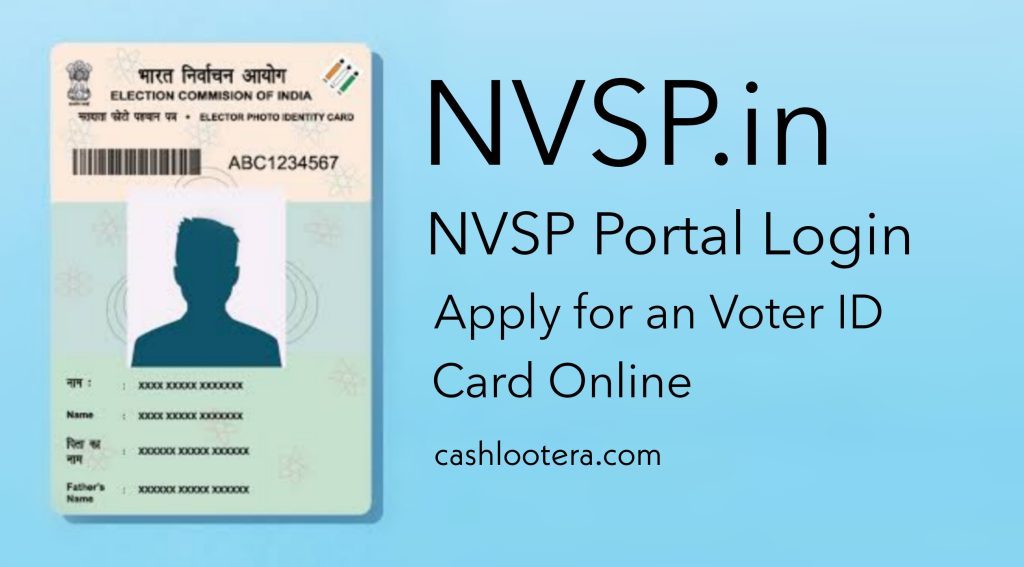 Apply Voter ID Card Online