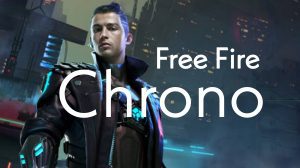 Free Fire Chrono Character
