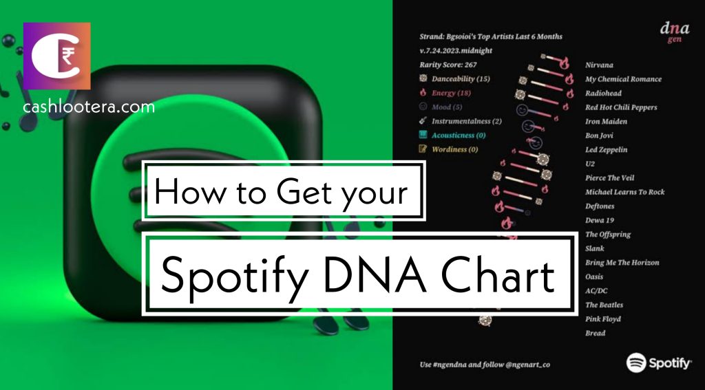 Spotify DNA Chart